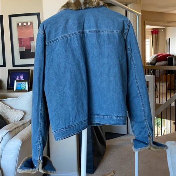 Brand New Liz Claiborne denim coat - Picture 3 of 3